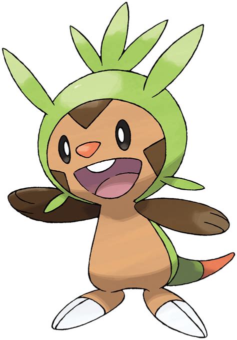 Chespin (Pokémon) .